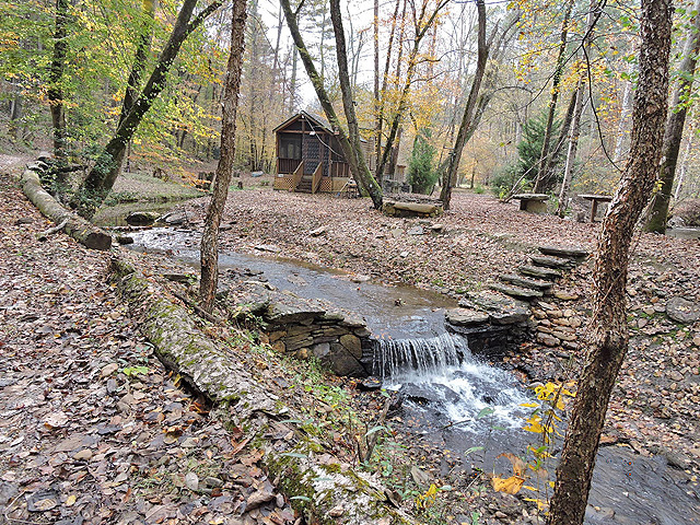 North Georgia waterfall property
