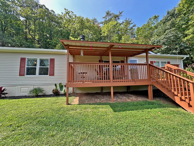 homes with a view Dahlonega