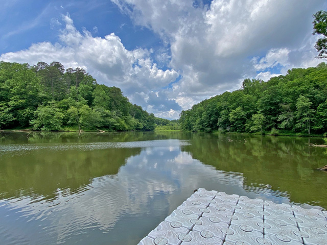 Dawsonville homes for sale on lake